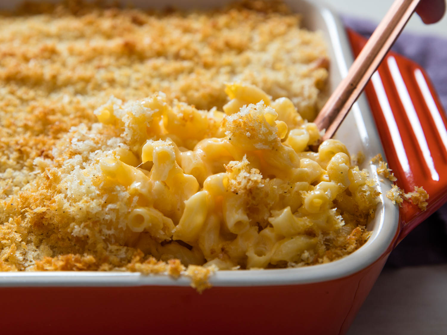 Recipe For Homemade Mac And Cheese